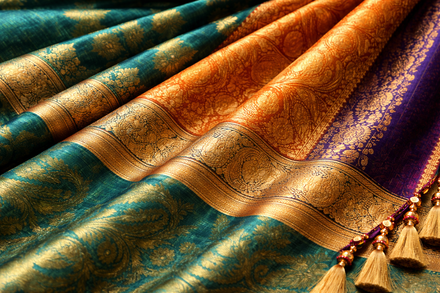 Gadwal Sarees