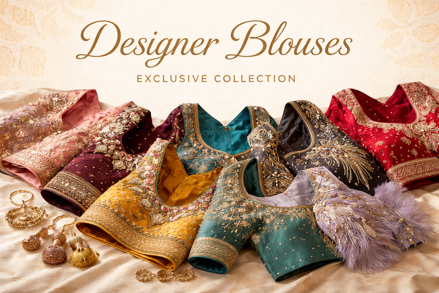 Designer Blouses