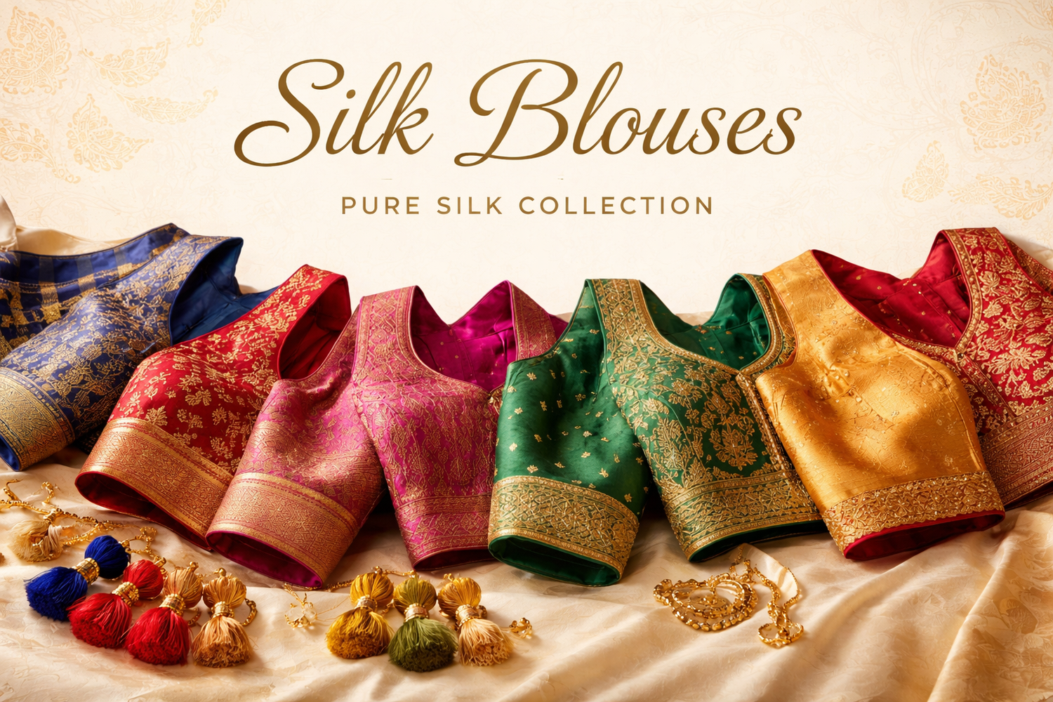 Silk Blouses
